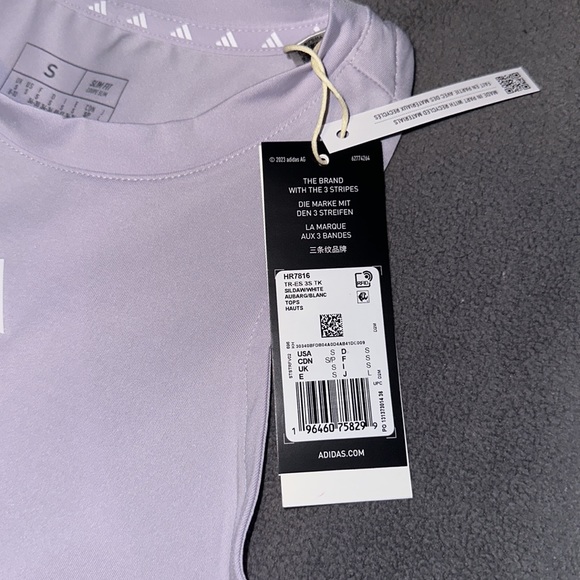 Adidas active top BNWT - Picture 4 of 4